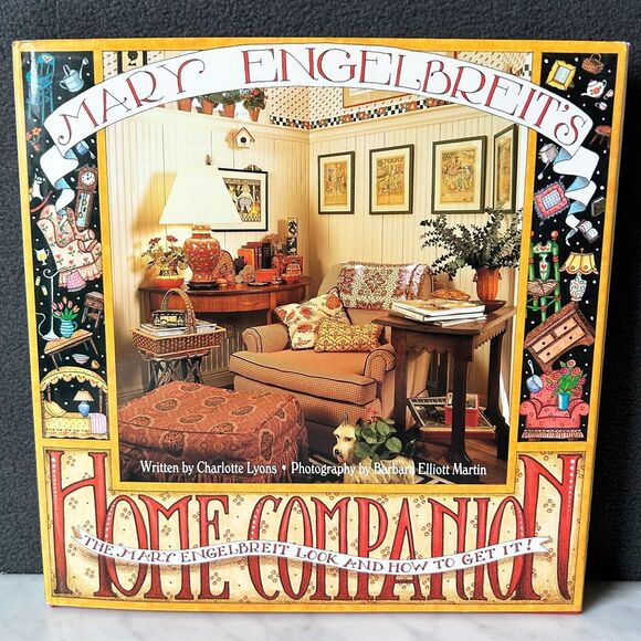 Mary Engelbreit's Home Companion Book The Mary Engelbreit Look and How to Get It - Picture 1 of 14